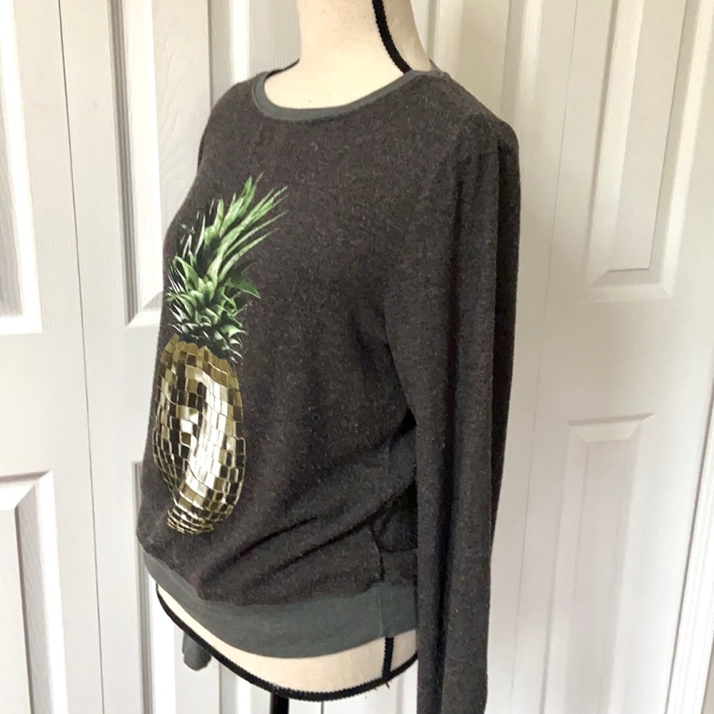 Wildfox Disco Pineapple Sweatshirt - Picture 6 of 9